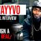 Swayyvo Says DON’T SIGN A Record Deal & Exposes The Industry