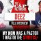 Chattanooga Rapper Dee2: Raised by A PASTOR, Forced to leave Chattanooga, His Music (Full interview)