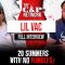 Lil Vac – 20 Summers, Bezzeled Gang, Bag Fuel Podcast, Nashville, Sauce Walka +More (Full Interview)